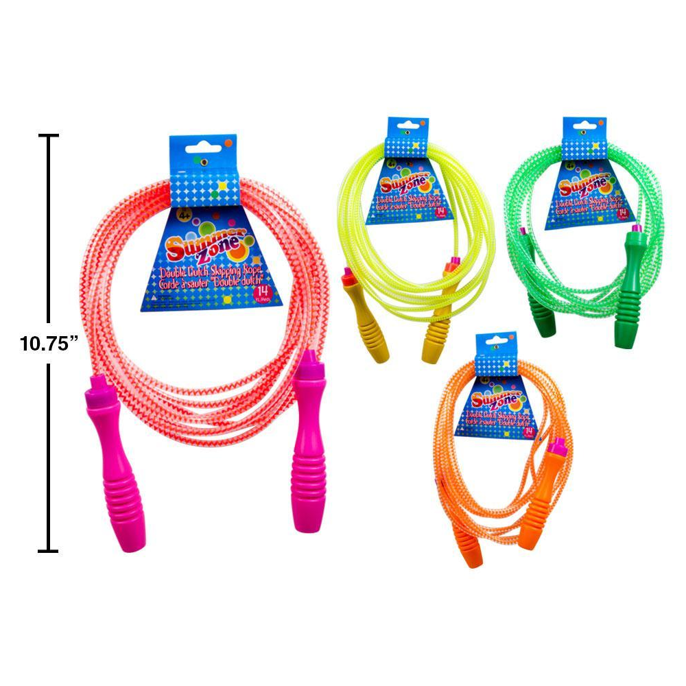 Summer Zone 14ft. Double Dutch Jump Rope – WHOOLA TOYS
