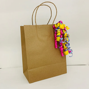 Gift Bag Kraft Natural Med