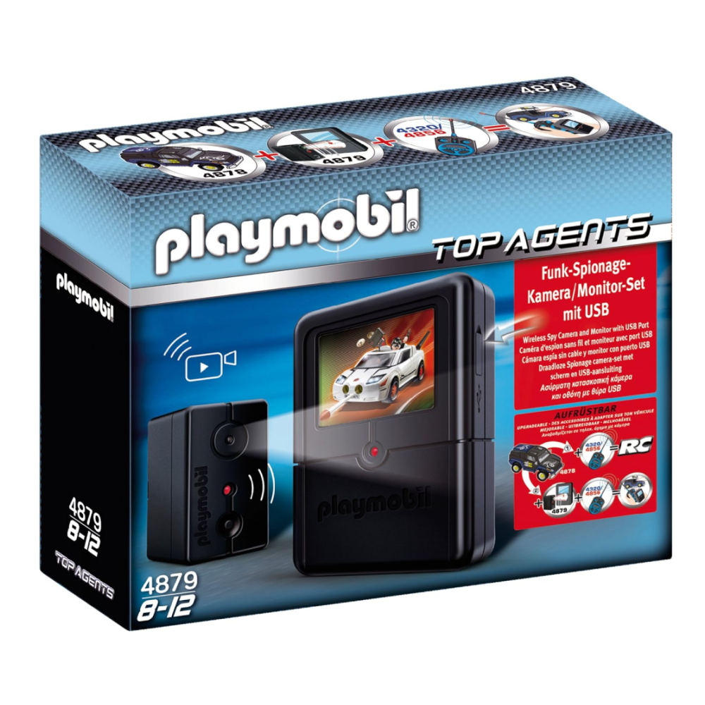 Playmobil 4879 Spy Camera Set – WHOOLA TOYS