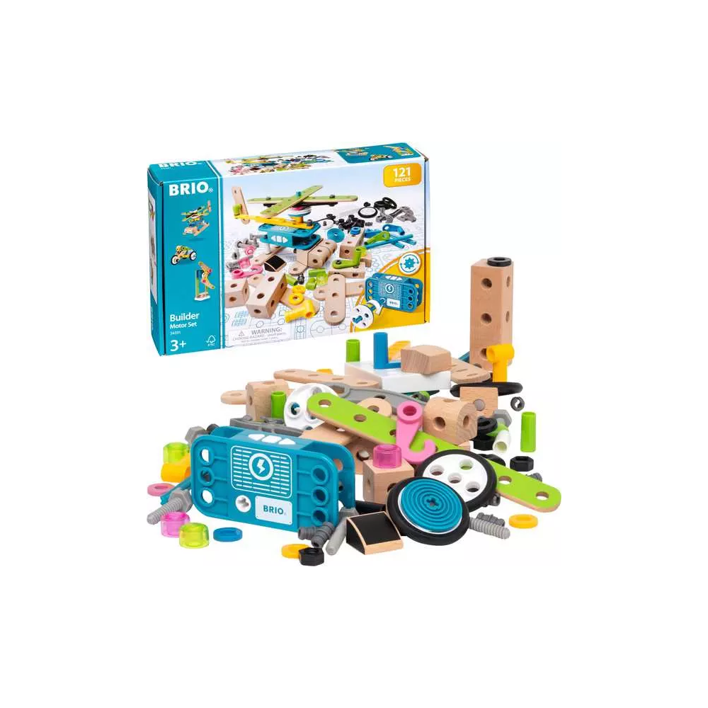 Brio builder motor set shop