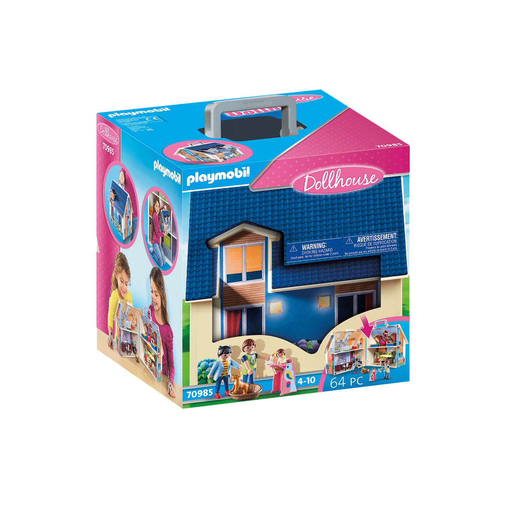Playmobil 70985 Take Along Modern Doll House – WHOOLA TOYS