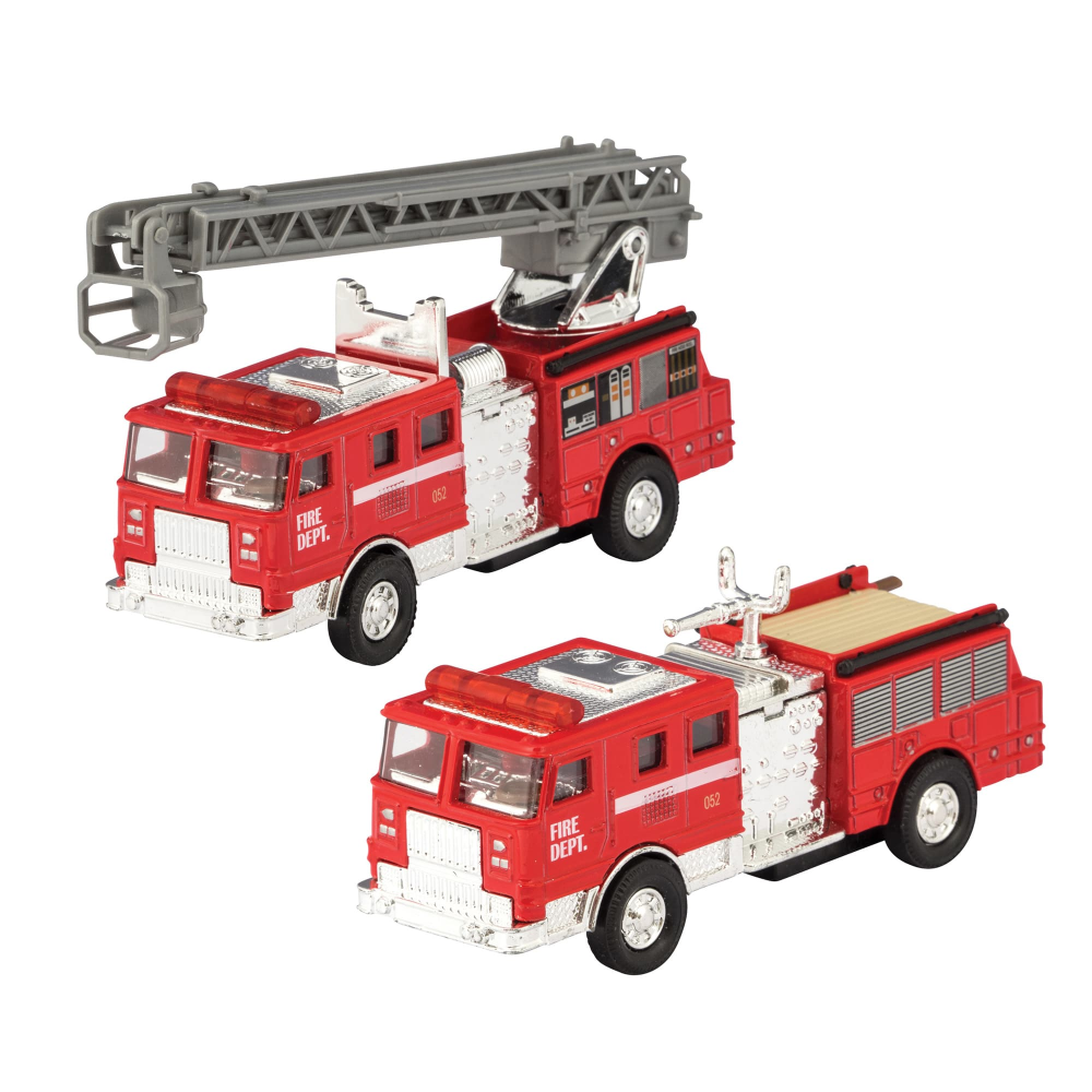 Fire Engine Toy Model DIECAST FIRE ENGINE – WHOOLA TOYS