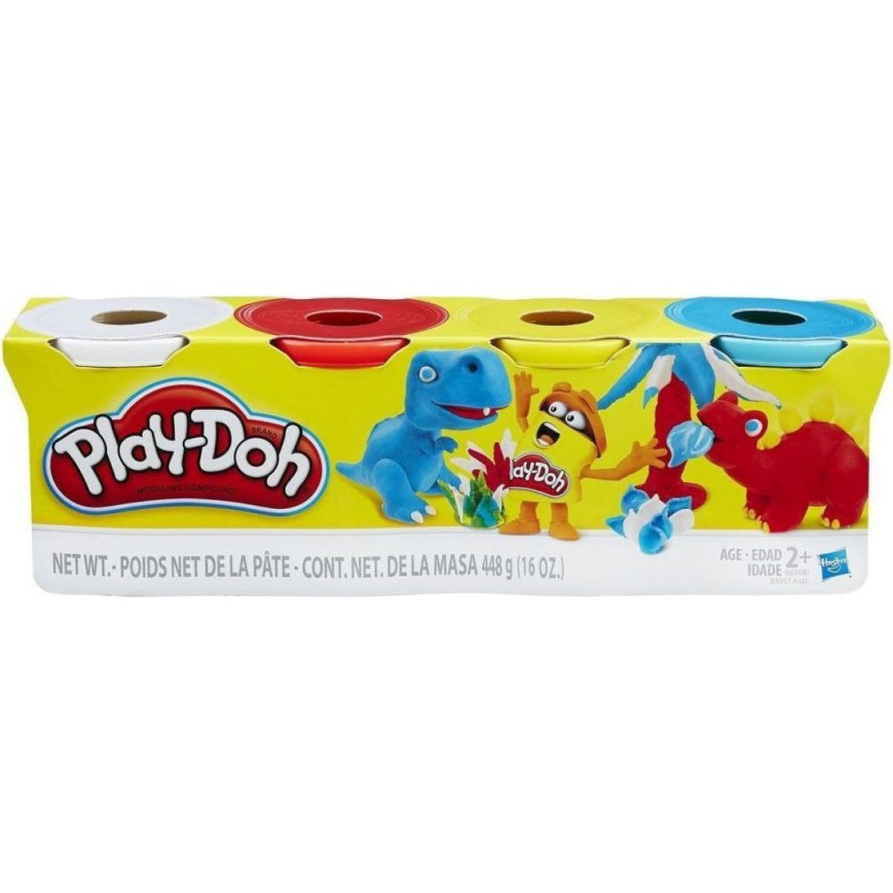 whoo s10rw CD4枚セット PLAY-DOH - 4pk Sleeve - 4oz - COLOUR ASST – WHOOLA TOYS