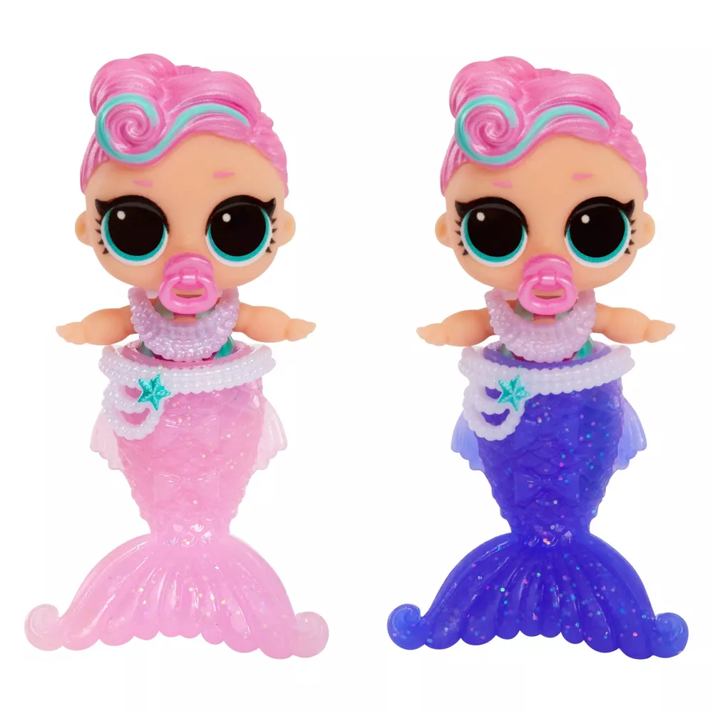 SURPRISE MERMAIDS! BABY SISTERS PDQ ASST – WHOOLA TOYS