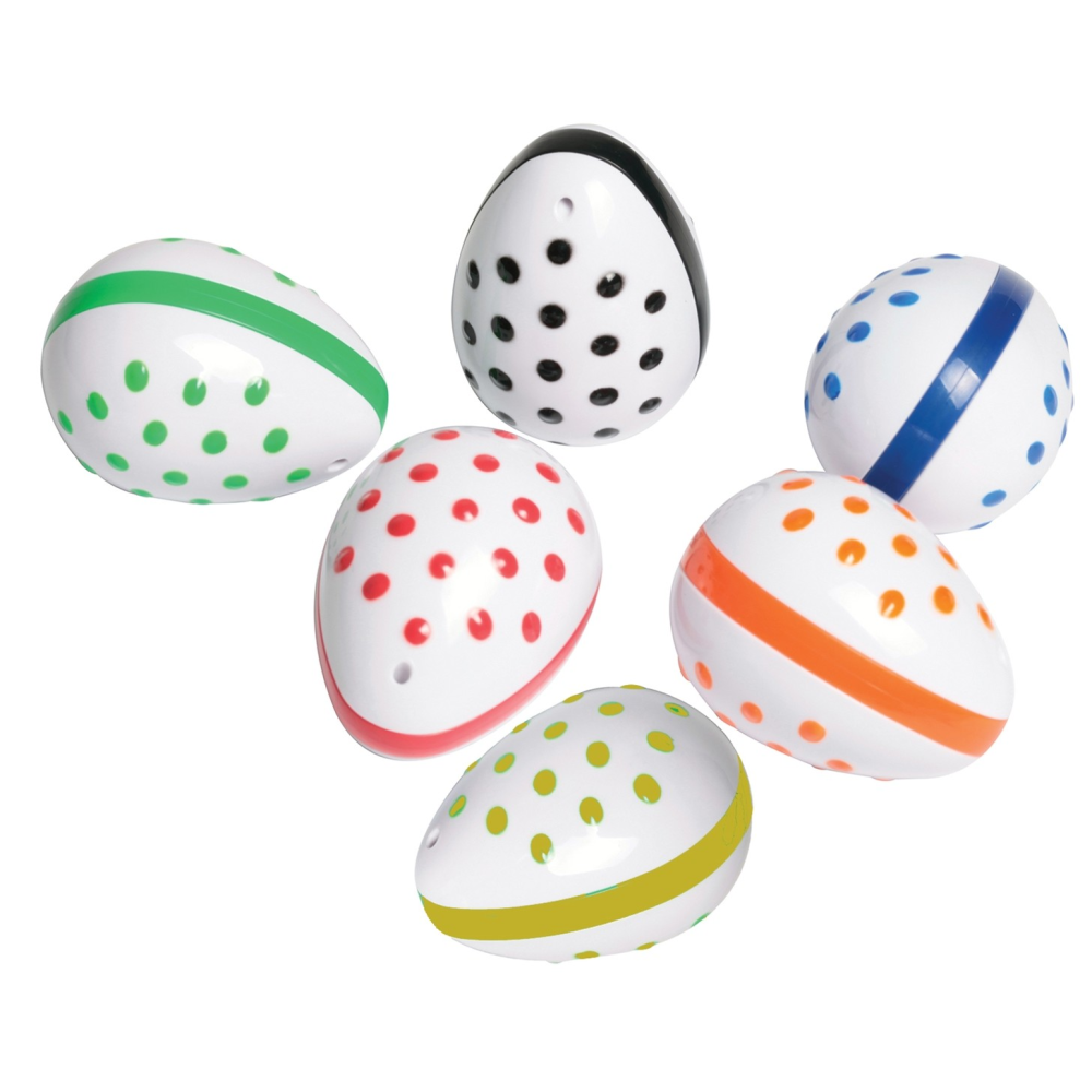 Egg Shaker (Various Colours) – WHOOLA TOYS